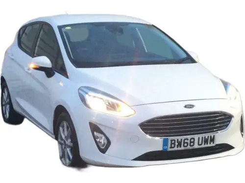 Ford Fiesta Zetec BW68 UWM