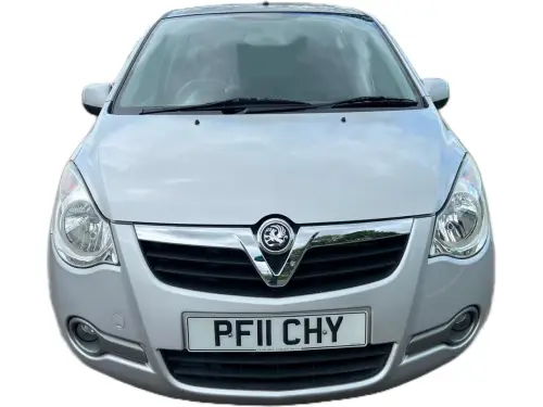 Vauxhall Agila PF11 CHY