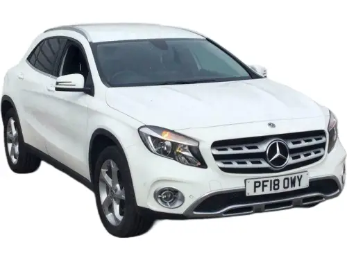 Mercedes-Benz GLA 200 Sport Executive D Auto PF18 OWY