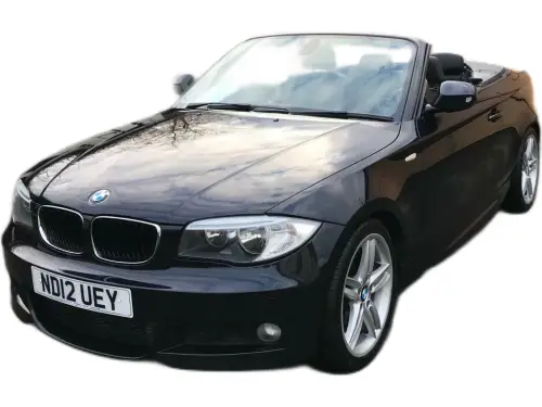 BMW 118 ND12 UEY