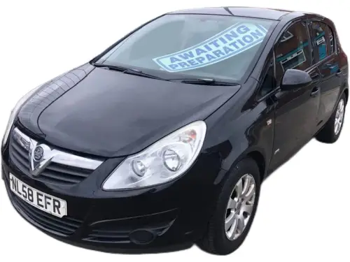 Vauxhall Corsa NL58 EFR