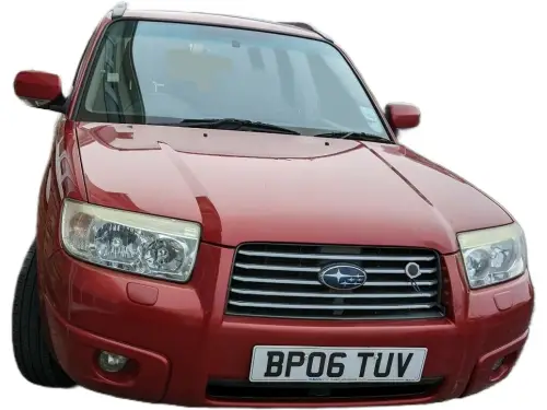 Subaru Forester XC BP06 TUV