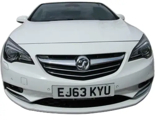 Vauxhall Cascada EJ63 KYU