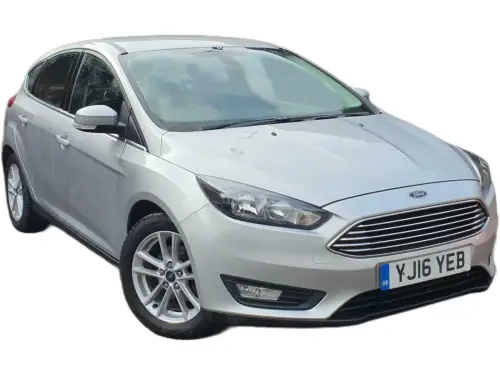 Ford Focus Zetec TDCi YJ16 YEB
