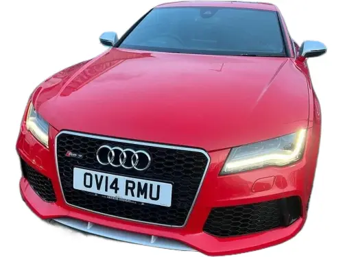 Audi RS7 TFSI V8 Quattro Auto OV14 RMU