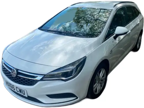 Vauxhall Astra HX66 CWU