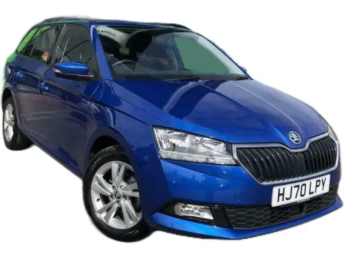 Škoda Fabia SE TSI HJ70 LPY