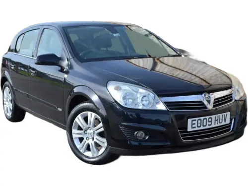 Vauxhall Astra EO09 HUV