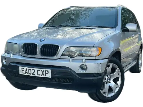 BMW X5 D Sport Auto FA02 CXP