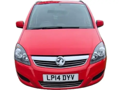 Vauxhall Zafira LP14 DYV
