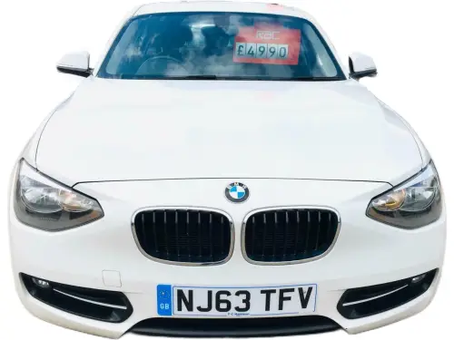 BMW 116d Sport NJ63 TFV