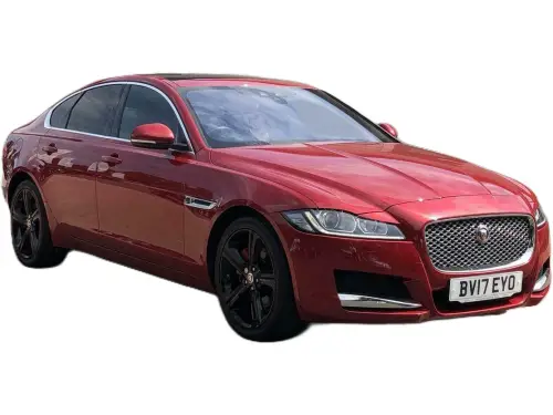 Jaguar XF Portfolio D Auto BV17 EYO