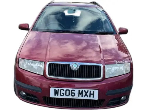 Škoda Fabia Ambiente TDI 80 WG06 MXH