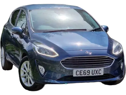Ford Fiesta CE69 UXC