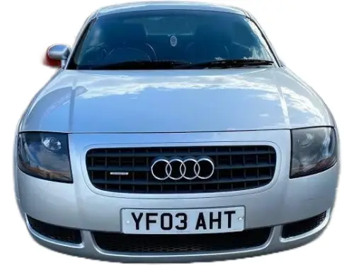 Audi TT Quattro (180 BHP) YF03 AHT