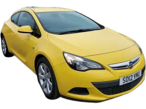 Vauxhall Astra GTC Sport S/S SD12 VNU