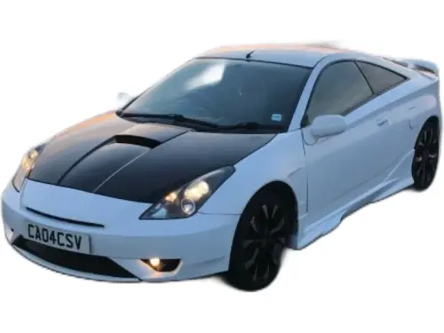 Toyota Celica VVT-i RED CA04 CSV