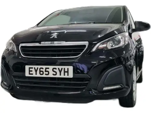 Peugeot 108 Active EY65 SYH