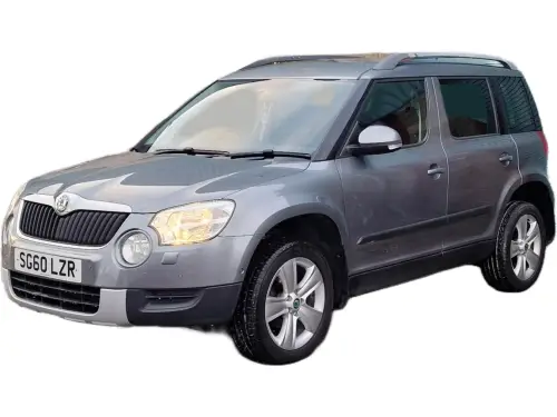 Škoda Yeti SG60 LZR