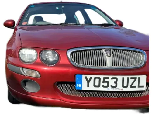 Rover 25 YO53 UZL