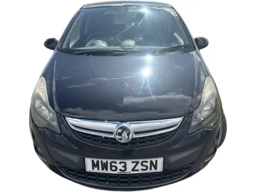Vauxhall Corsa MW63 ZSN