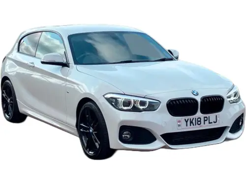 BMW 1 Series YK18 PLJ
