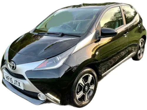 Toyota Aygo X-Clusiv VVT-i HF15 JTX