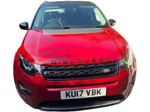 Land Rover Discovery Sport KU17 VBK