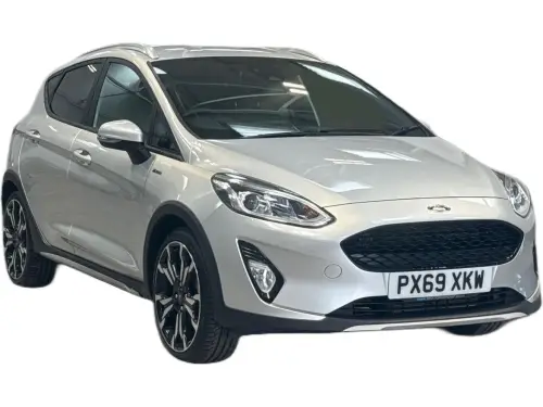 Ford Fiesta Active X Edition Turbo PX69 XKW