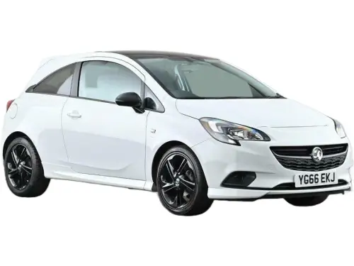 Vauxhall Corsa Limited Edition Ecoflex YG66 EKJ