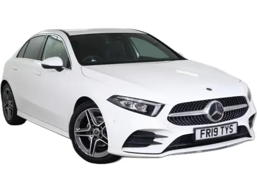 Mercedes-Benz A FR19 TYS