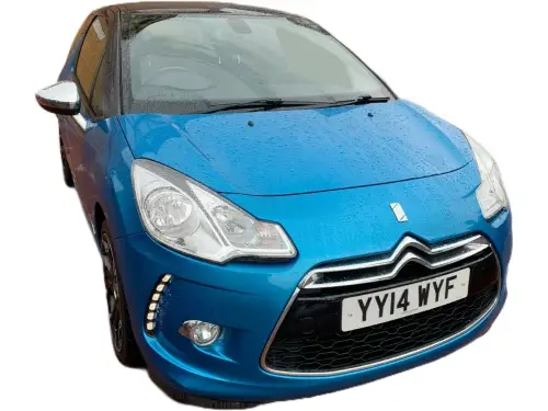 Citroën DS3 Airdream Dsport Plus E-HDi YY14 WYF
