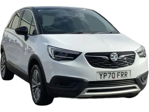 Vauxhall Crossland X Griffin Turbo YP70 FRR