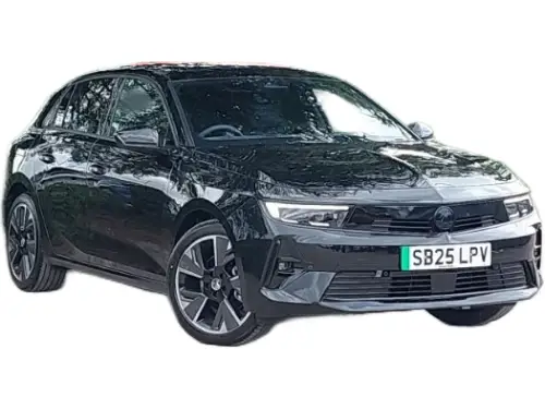 Vauxhall Astra Ultimate EV SB25 LPV