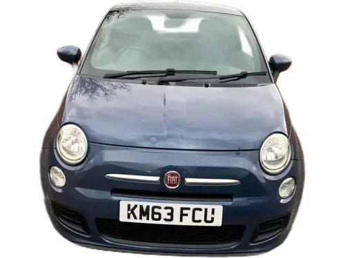 Fiat 500 S KM63 FCU