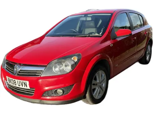 Vauxhall Astra BK08 UVN
