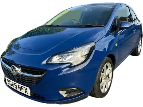 Vauxhall Corsa BG68 NFX