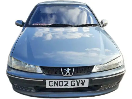 Peugeot 406 Rapier HDi (90) CN02 GVV