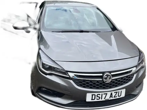 Vauxhall Astra DS17 AZU