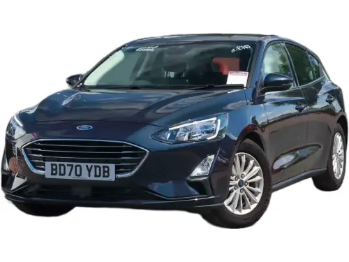 Ford Focus Titanium Edition MHEV BD70 YDB