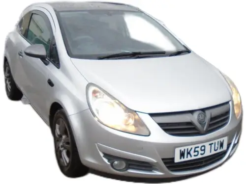 Vauxhall Corsa WK59 TUW