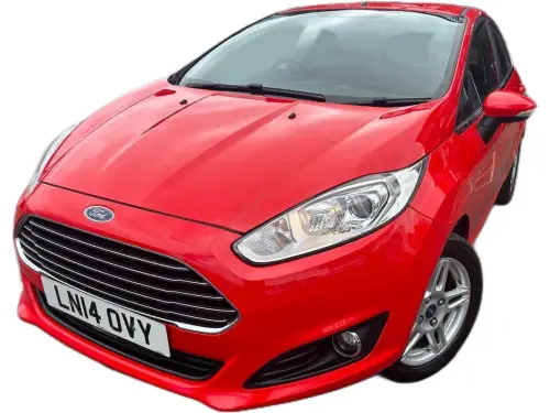 Ford Fiesta LN14 OVY