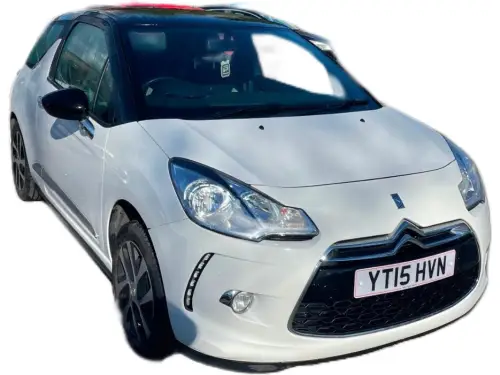 Citroën DS3 YT15 HVN