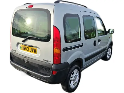 Renault Kangoo DN53 UVW