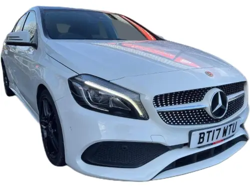 Mercedes-Benz A-Class BT17 WTU