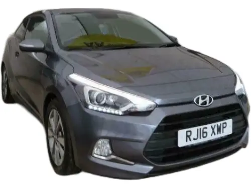 Hyundai I20 SE Blue Drive MPI RJ16 XWP