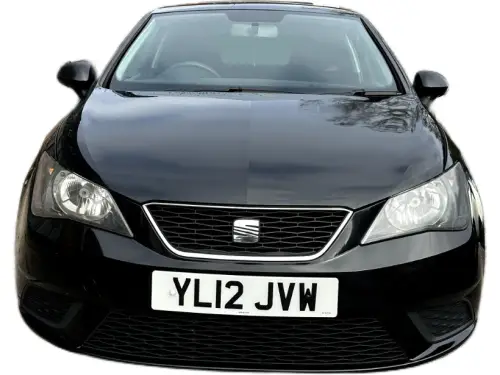 SEAT Ibiza YL12 JVW