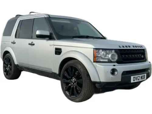 Land Rover Discovery OV12 MXR