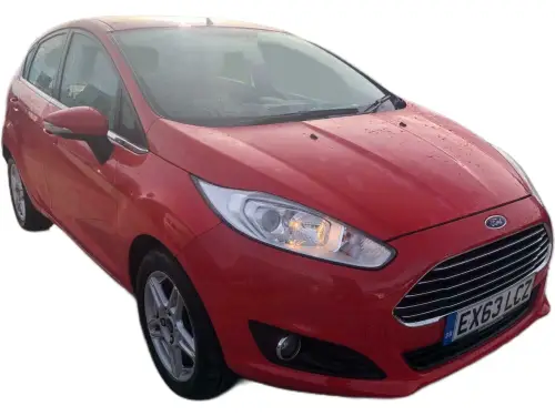 Ford Fiesta Zetec EX63 LCZ