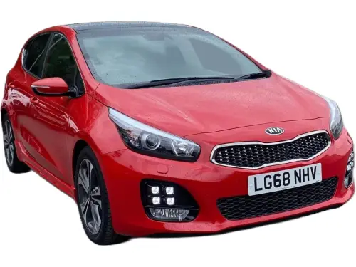 Kia Ceed LG68 NHV